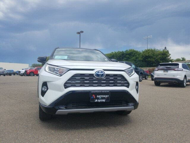 2020 Toyota RAV4 Hybrid XSE