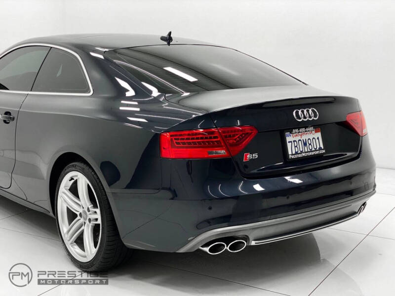 2014 Audi S5 3.0T quattro Prestige