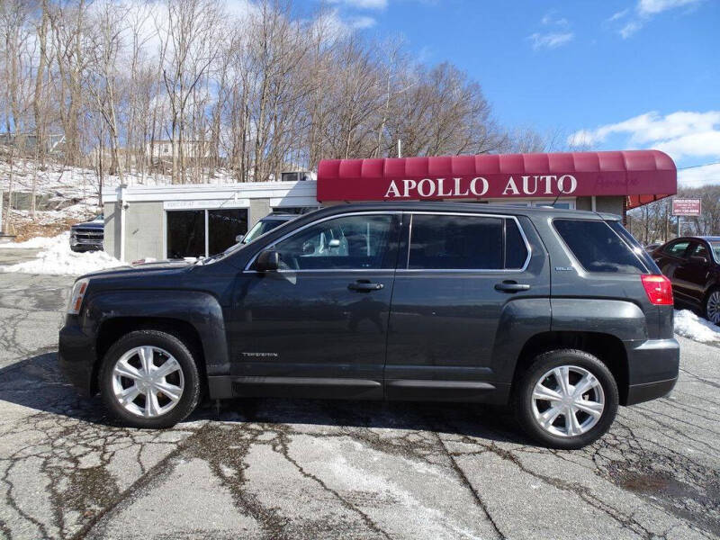 2017 GMC Terrain SLE-1