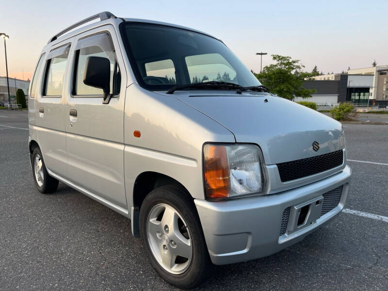 1997 Suzuki Wagon R for sale at JDM Car & Motorcycle LLC in Shoreline WA