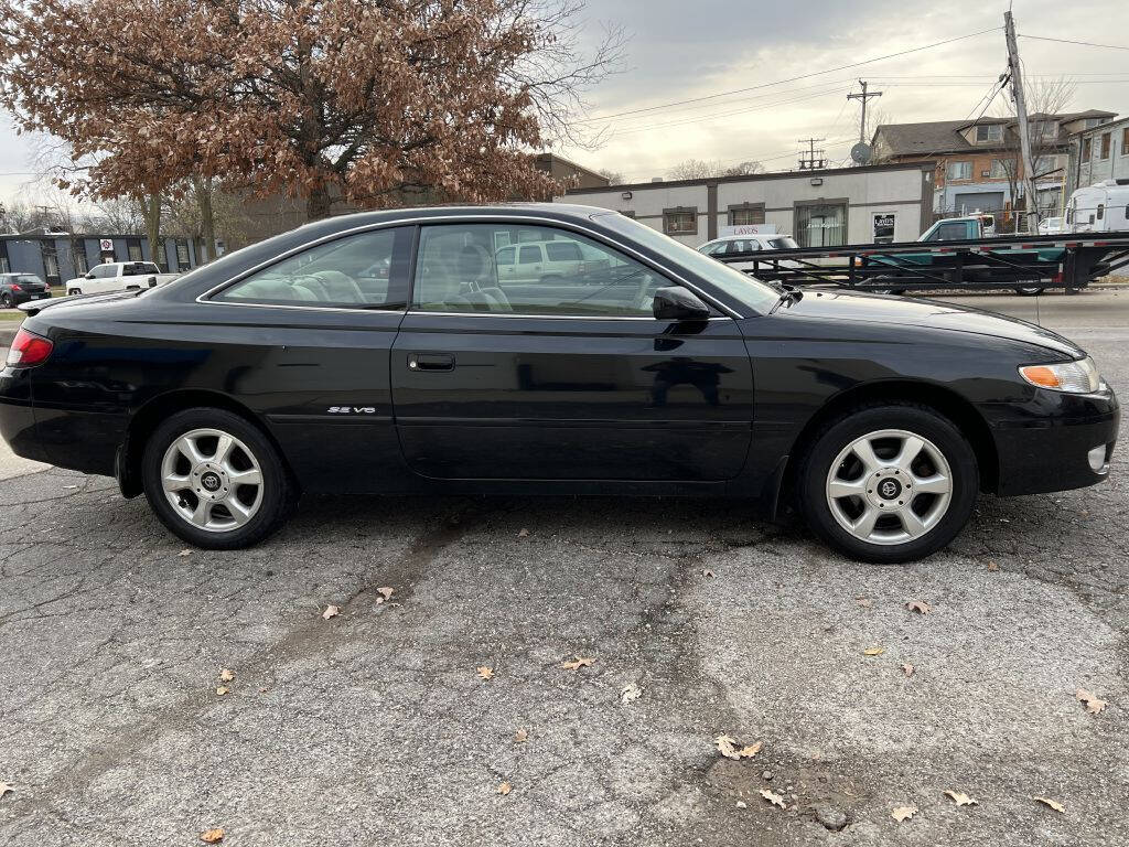 2001 Toyota Camry Solara For Sale In Clarendon Hills, IL