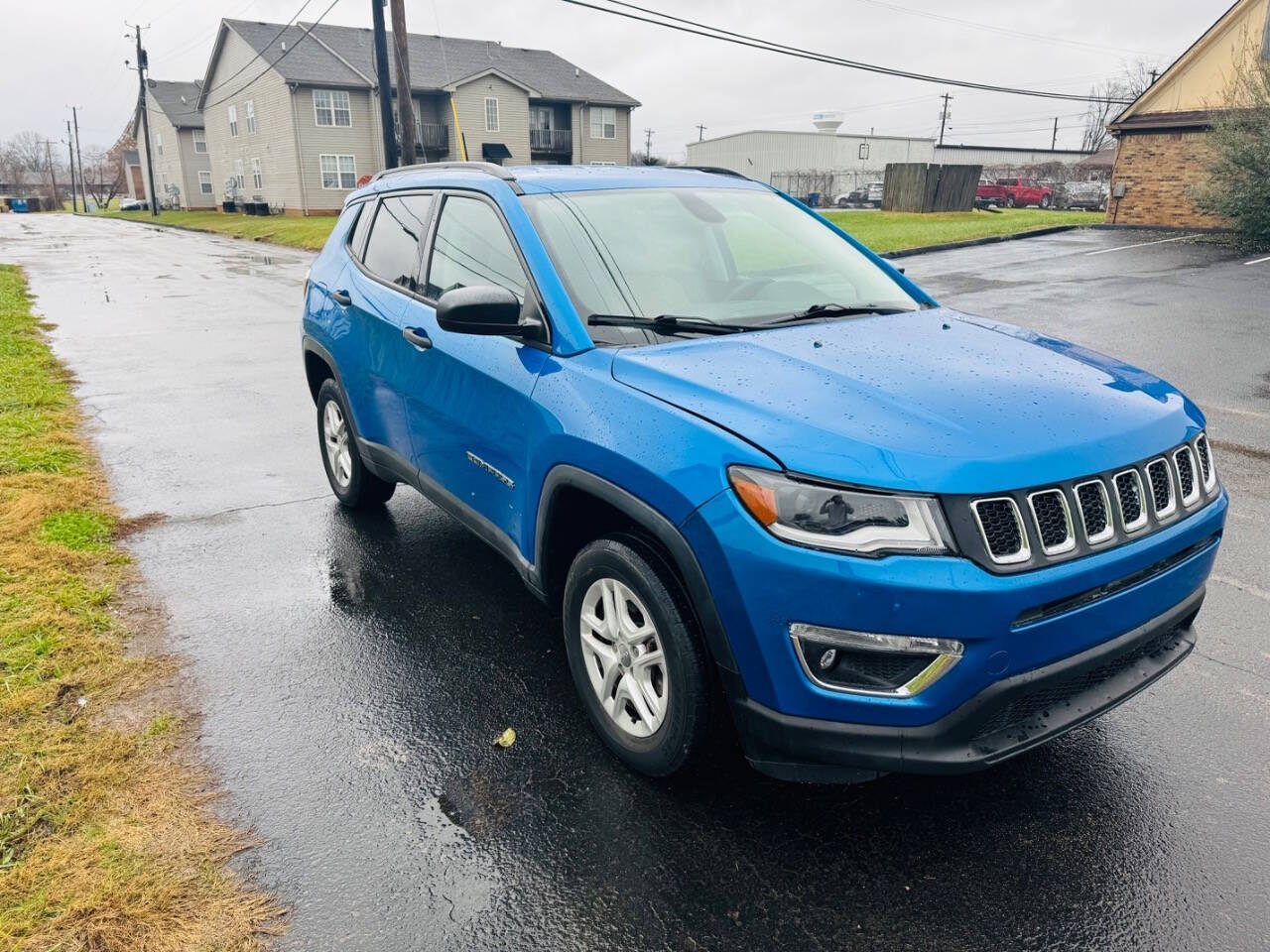 2018 Jeep Compass for sale at Speed Auto Sales Inc in Bowling Green, KY