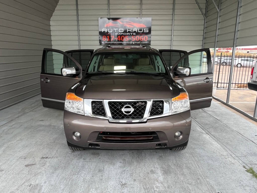 2015 Nissan Armada for sale at Auto Haus Imports in Grand Prairie, TX