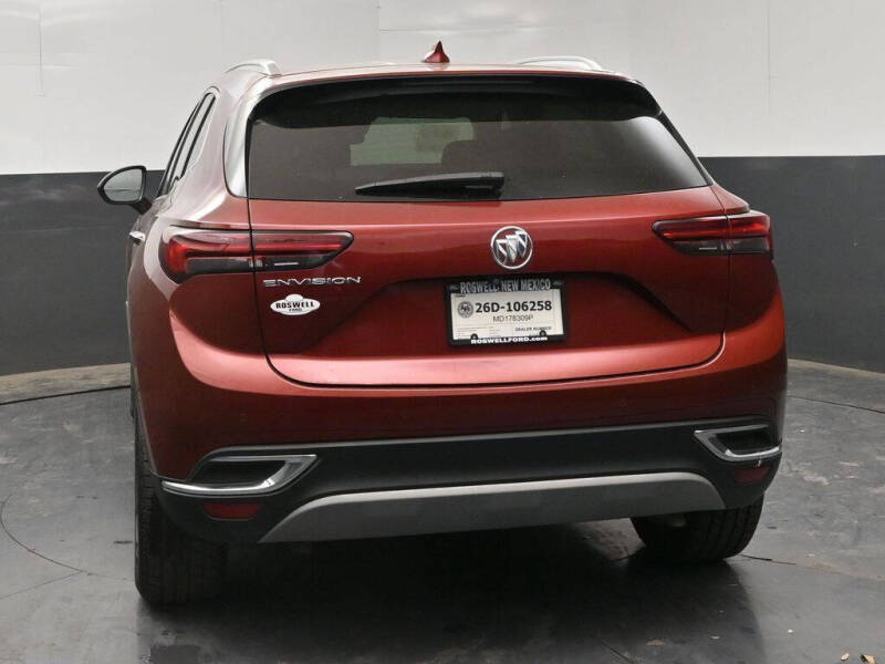 2021 Buick Envision Preferred