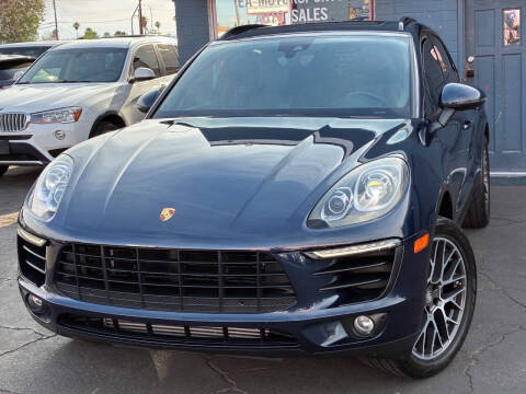 2018 Porsche Macan