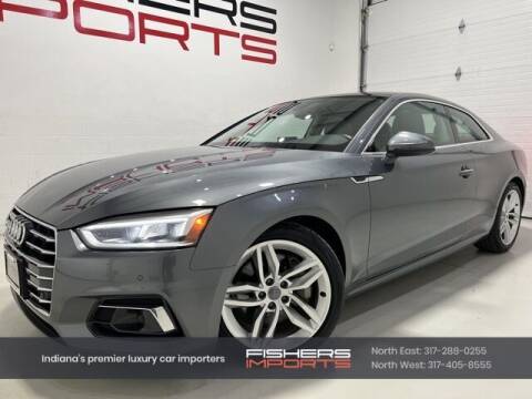 2018 Audi A5 for sale at Fishers Imports in Fishers IN