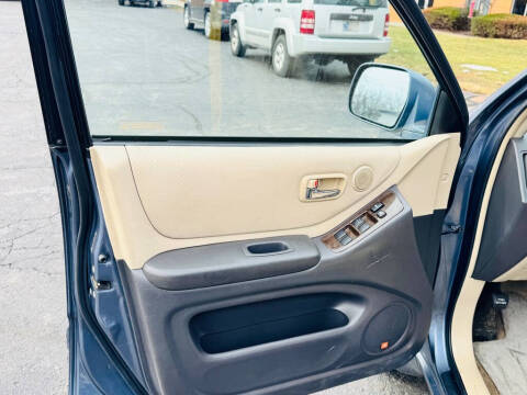2003 Toyota Highlander