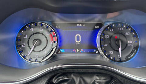 2016 Chrysler 200 S