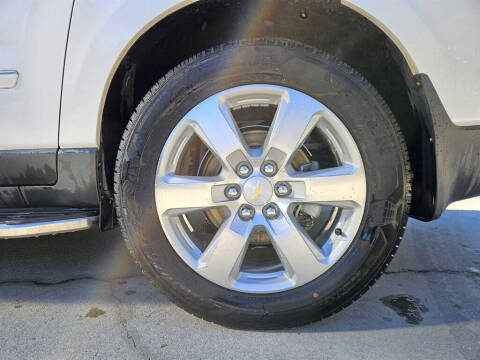 2016 Chevrolet Traverse LTZ