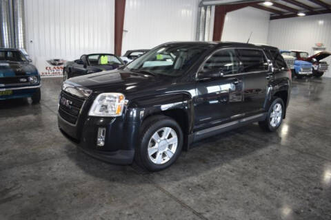 2012 GMC Terrain for sale at Classic Car Deals in Cadillac MI