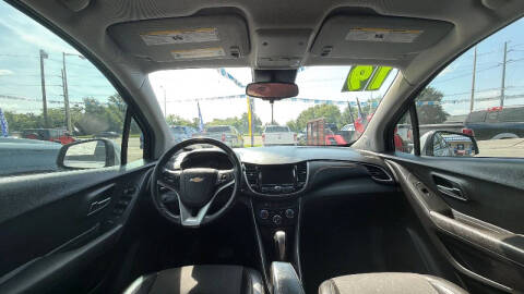 2019 Chevrolet Trax LT
