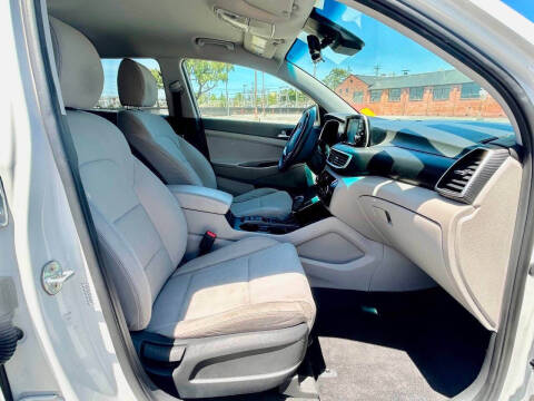 2020 Hyundai Tucson SEL