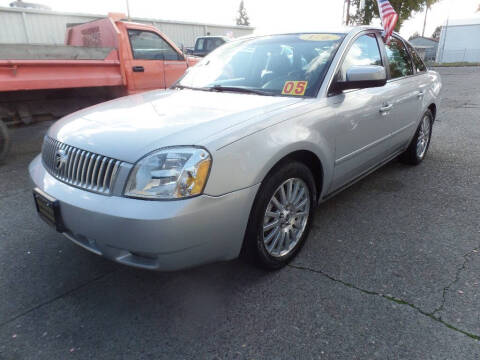 2005 Mercury Montego for sale at Gold Key Motors in Centralia WA