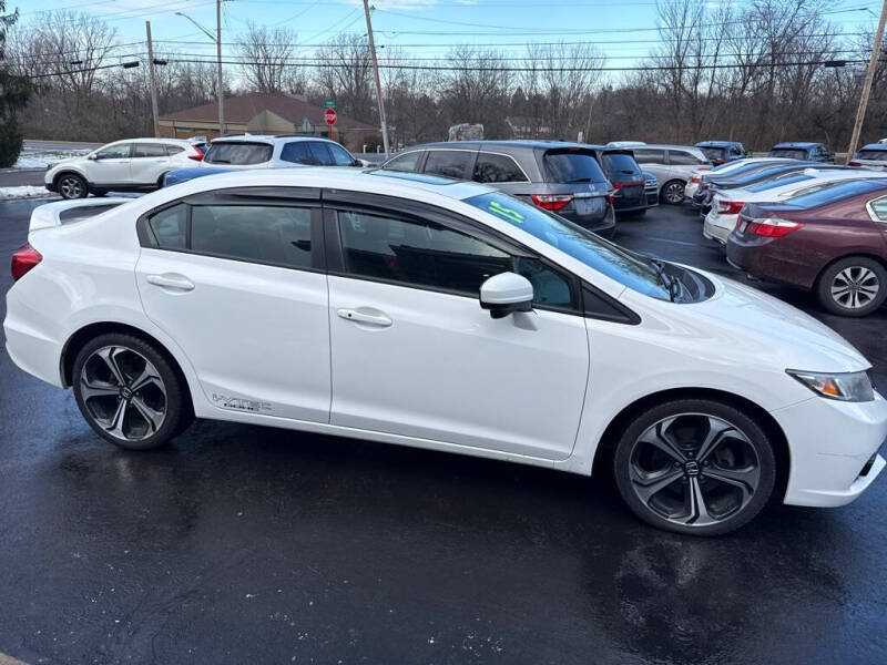 2015 Honda Civic Si