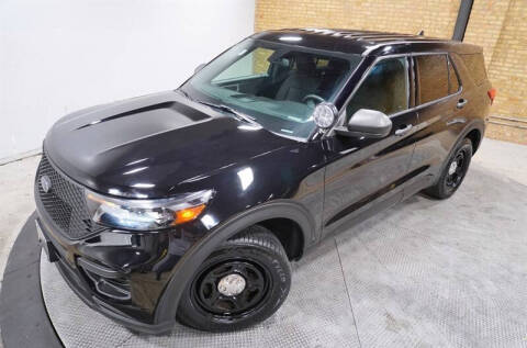 2020 Ford Explorer Police Interceptor Utility