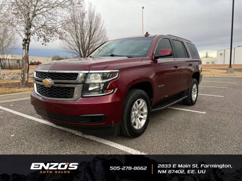 2019 Chevrolet Tahoe LS