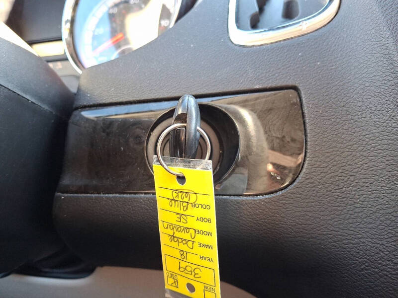 2018 Dodge Grand Caravan SE