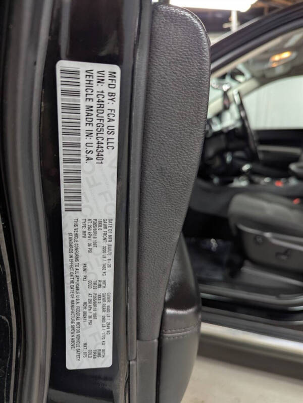 2020 Dodge Durango Pursuit