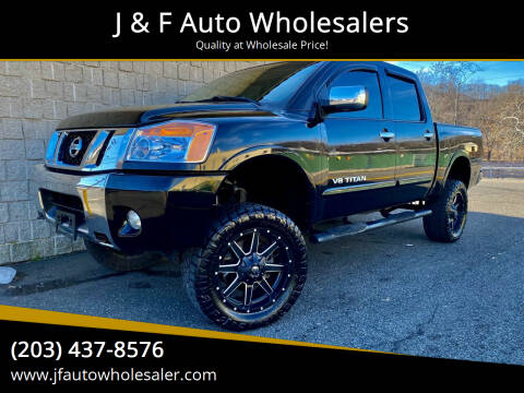 2011 Nissan Titan for sale at J & F Auto Wholesalers in Waterbury CT