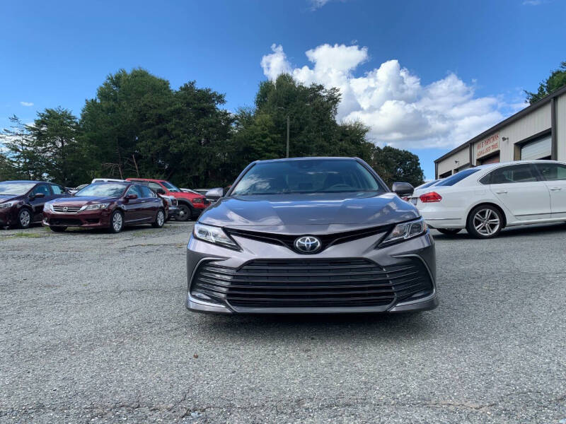 2021 Toyota Camry for sale at Cars To Go Auto Sales & Svc Inc in Ramseur NC