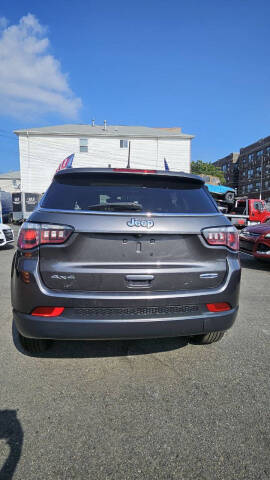 2018 Jeep Compass Latitude