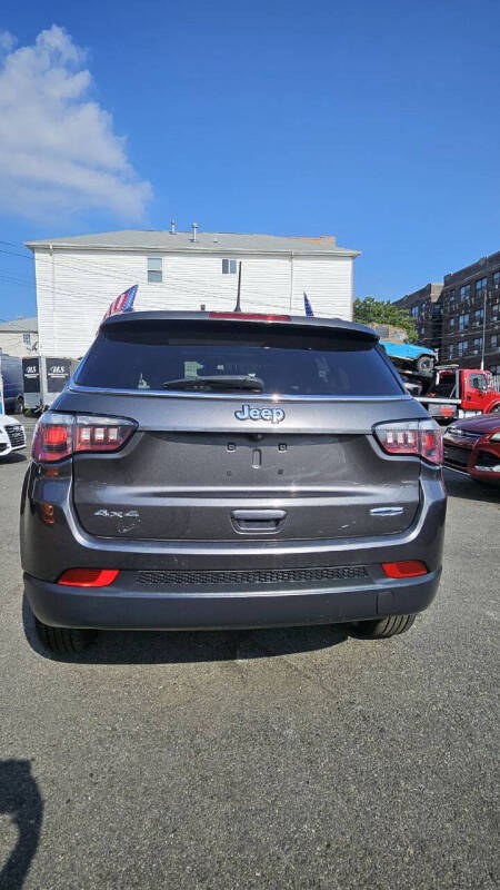 2018 Jeep Compass Latitude