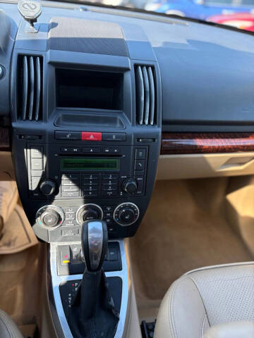 2008 Land Rover LR2 HSE