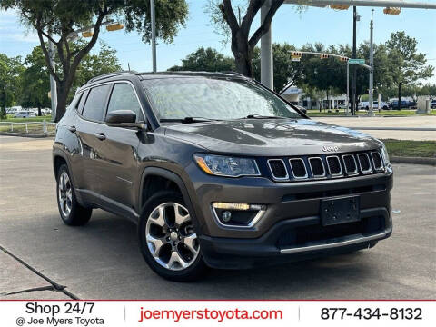 2020 Jeep Compass for sale at Joe Myers Toyota PreOwned in Houston TX