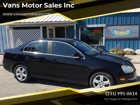 2008 Volkswagen Jetta for sale at Vans Motor Sales Inc in Traverse City MI