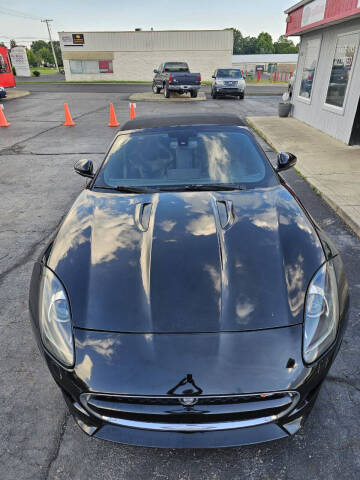 2014 Jaguar F-TYPE V8 S