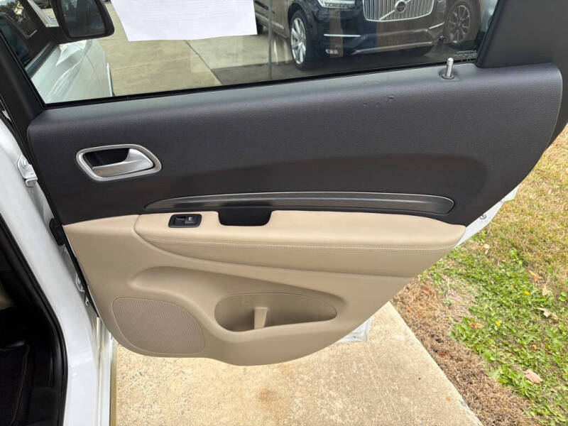 2018 Dodge Durango Citadel