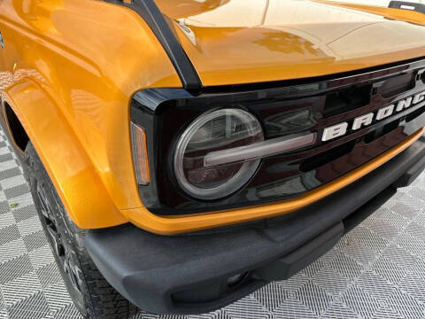 2022 Ford Bronco Outer Banks Advanced
