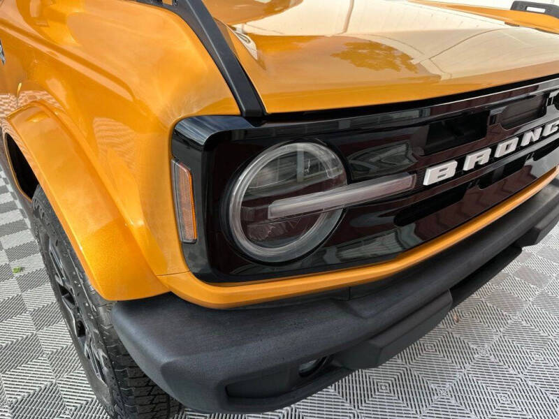 2022 Ford Bronco Outer Banks Advanced