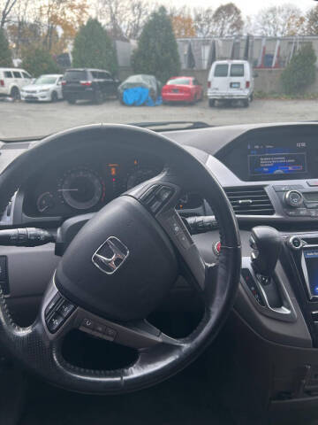 2014 Honda Odyssey Touring Elite