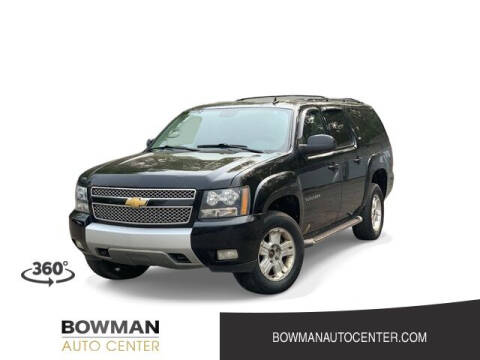 2012 Chevrolet Suburban for sale at Bowman Auto Center in Clarkston MI
