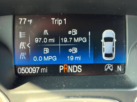 2018 Ford Escape SE
