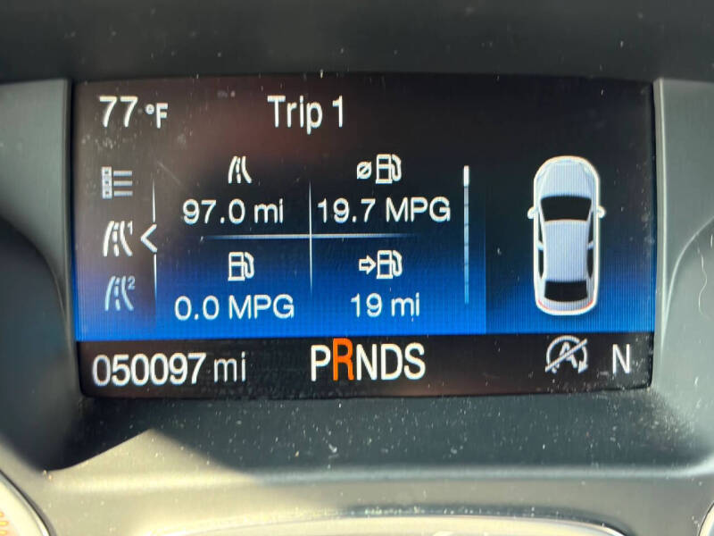 2018 Ford Escape SE