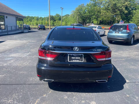 2015 Lexus LS 460 L