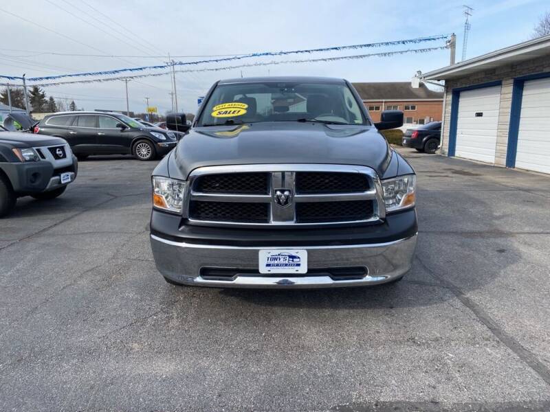2011 RAM 1500 for sale at Tonys Auto Sales Inc in Wheatfield IN
