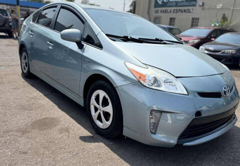 2012 Toyota Prius Four