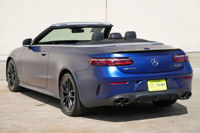 2021 Mercedes-Benz E-Class AMG E 53