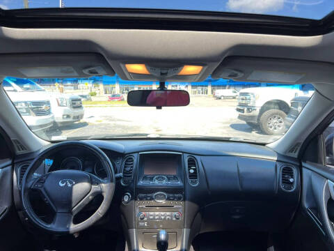 2017 Infiniti QX50