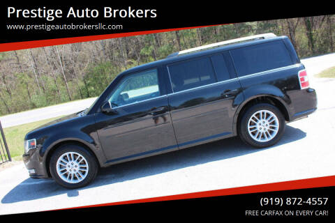 2014 Ford Flex for sale at Prestige Auto Brokers in Raleigh NC