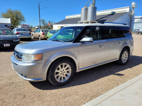 2009 Ford Flex for sale at J & S Auto Sales in Thompson ND
