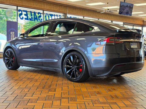 2021 Tesla Model X Performance