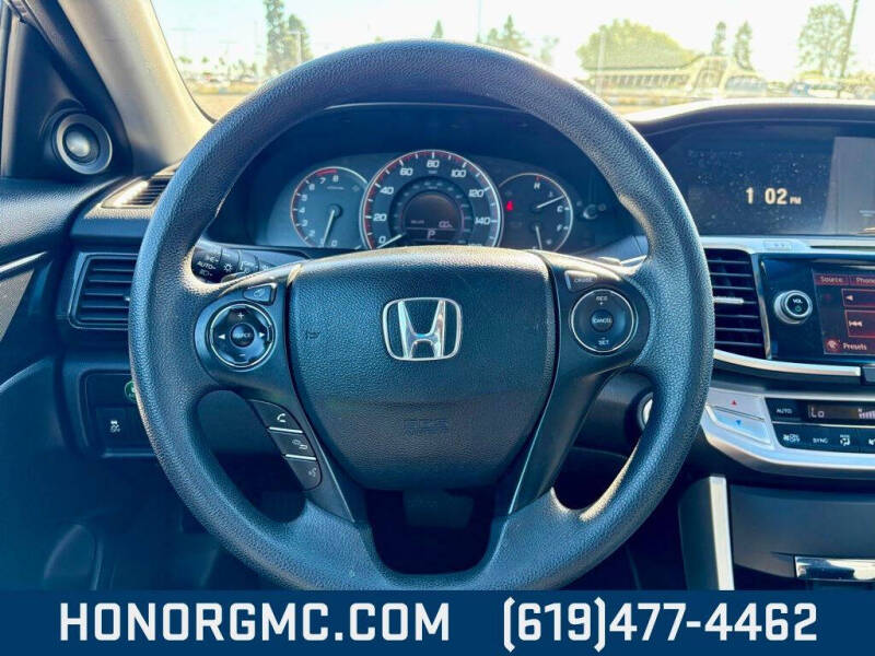 2015 Honda Accord EX