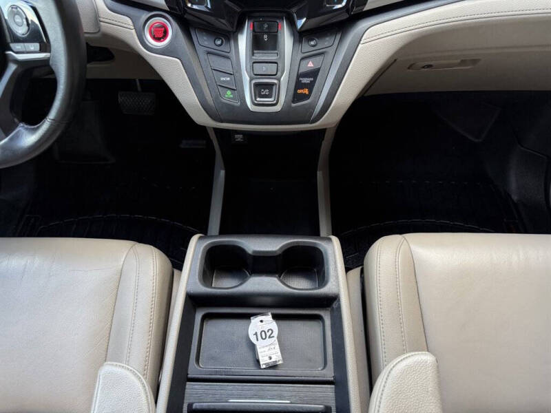 2018 Honda Odyssey EX-L