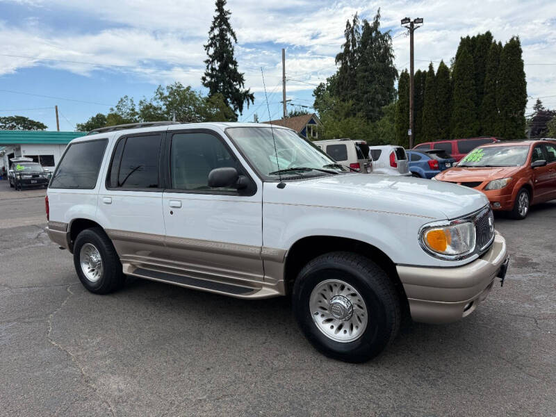 2001 Mercury Mountaineer