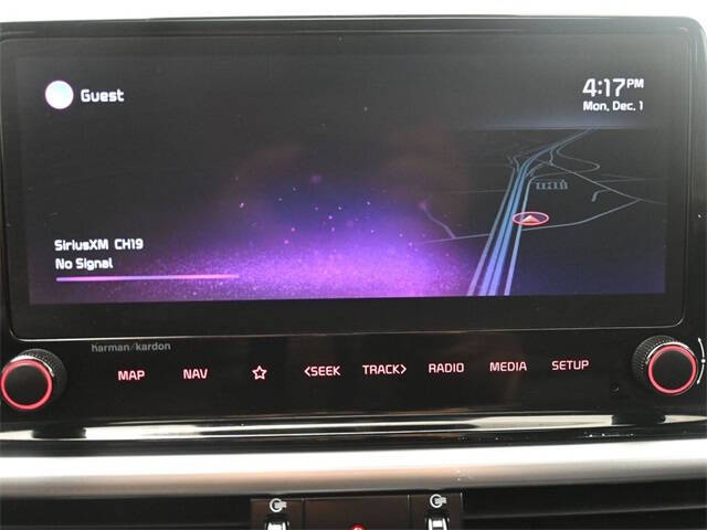 2022 Kia Forte GT Line