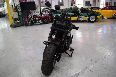 2019 Harley-Davidson Softail Fat Bob